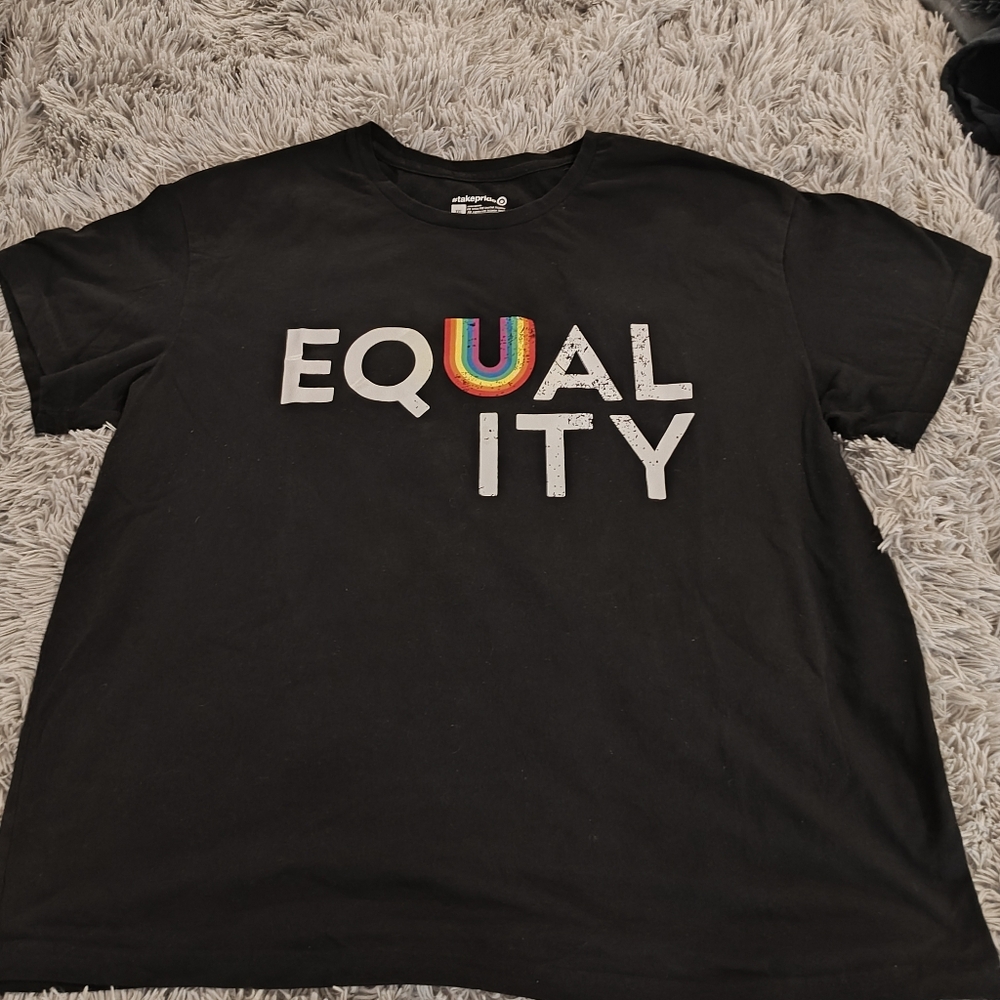 Target Pride Equality tshirt -  XXL